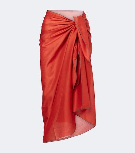 Eres Cabine cotton beach cover-up - Eres - Modalova