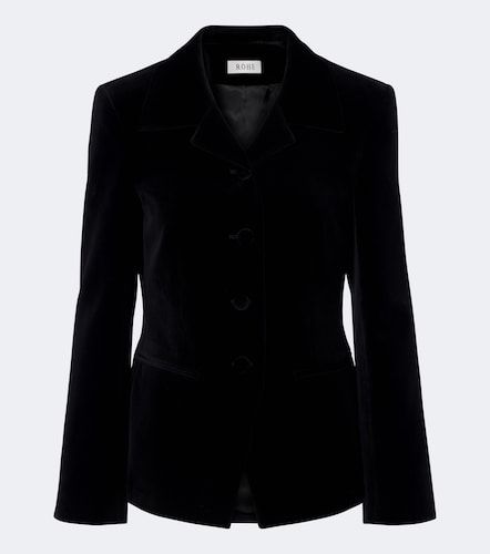 Róhe Blazer aus Baumwollsamt - Rohe - Modalova