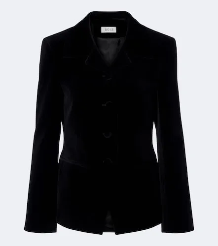Róhe Blazer de terciopelo de algodón - Rohe - Modalova