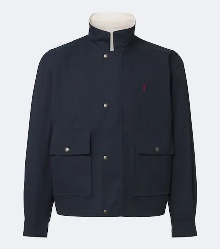 Giacca in cotone reversibile - Saint Laurent - Modalova