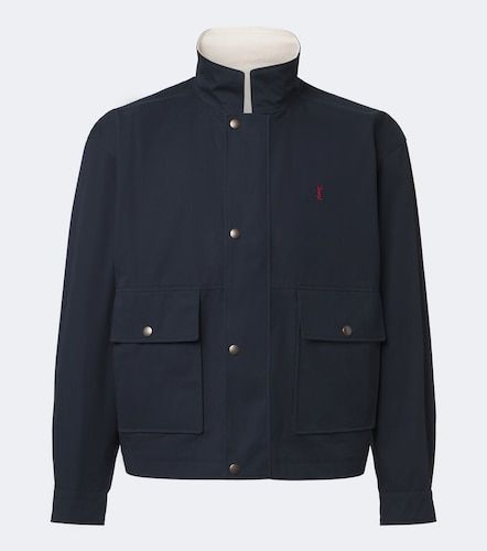 Reversible cotton jacket - Saint Laurent - Modalova