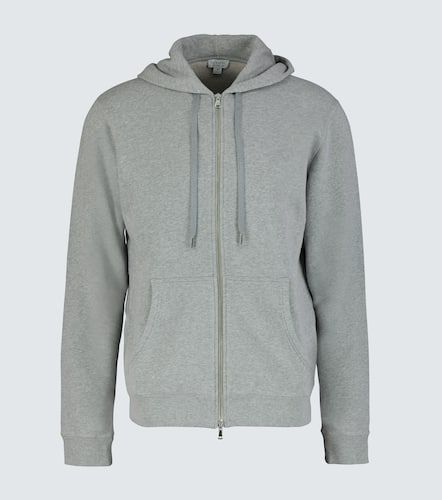 Cotton-jersey hooded sweatshirt - Sunspel - Modalova