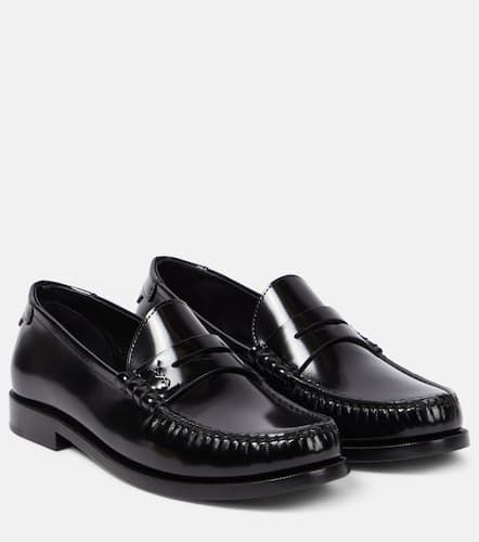 Le Loafer leather loafers - Saint Laurent - Modalova