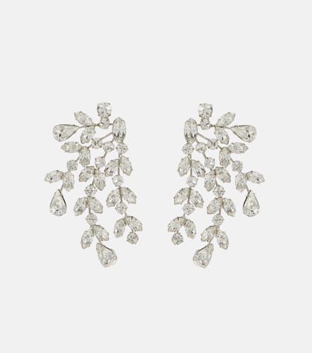 Roselyn crystal-embellished earrings - Jennifer Behr - Modalova