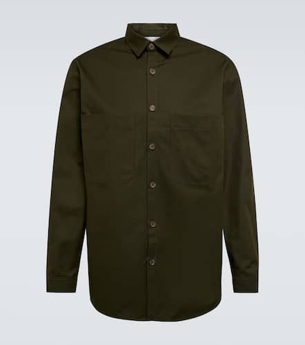 Camicia in twill di cotone - King & Tuckfield - Modalova