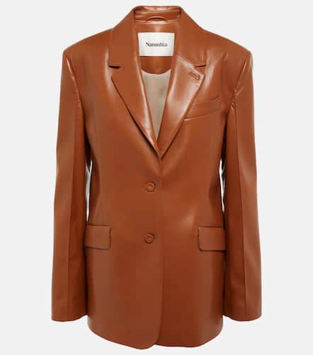 Nanushka Karo faux leather blazer - Nanushka - Modalova