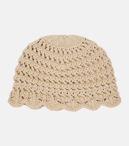 Loro Piana Crochet cotton beanie - Loro Piana - Modalova