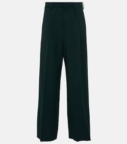 Wide-leg pleated pants - MM6 Maison Margiela - Modalova