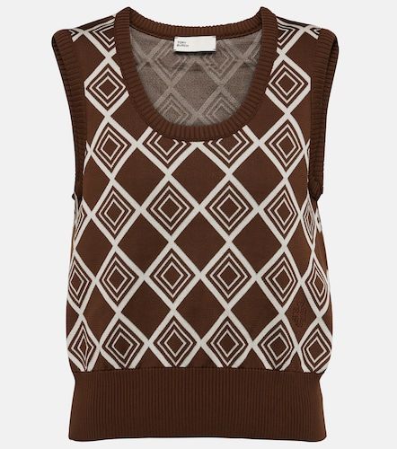 Tory Sport Chaleco de jacquard - Tory Sport - Modalova