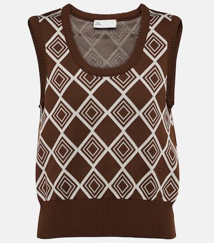 Tory Sport Jacquard vest - Tory Sport - Modalova