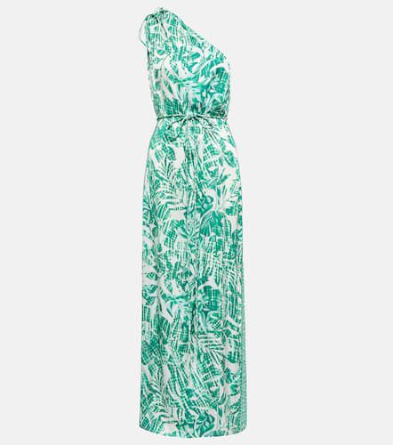 Isabelle printed one-shoulder kaftan - Poupette St Barth - Modalova