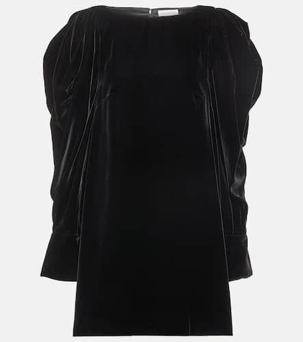 Puff-sleeve velvet minidress - Nina Ricci - Modalova