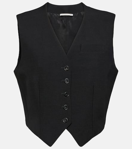 Cropped wool waistcoat - Stella McCartney - Modalova