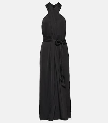 Stephanie halterneck midi dress - Velvet - Modalova