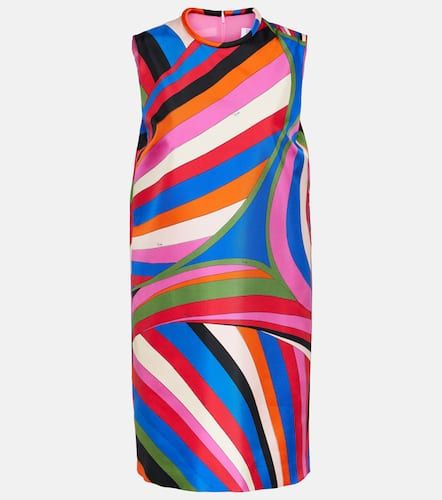 Pucci Iride silk top - Pucci - Modalova