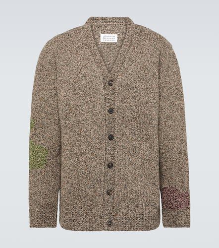 Wool and alpaca cardigan - Maison Margiela - Modalova