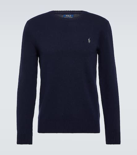 Logo wool and cashmere sweater - Polo Ralph Lauren - Modalova