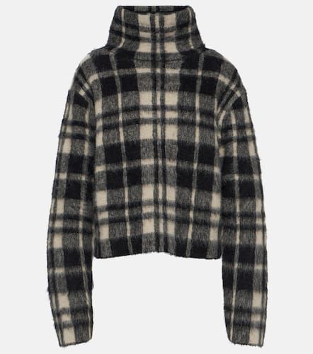 Plaid turtleneck sweater - Polo Ralph Lauren - Modalova
