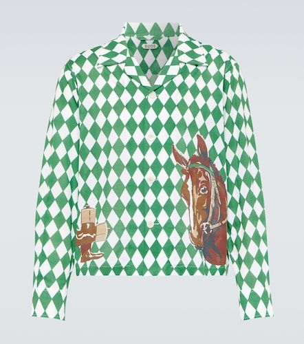 Camisa Jockey de algodón estampada - Bode - Modalova
