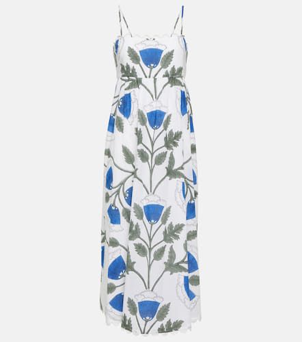 Bellflower cotton midi dress - Juliet Dunn - Modalova