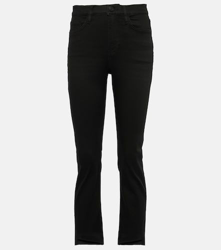 Jeans rectos Le High Straight cropped - Frame - Modalova