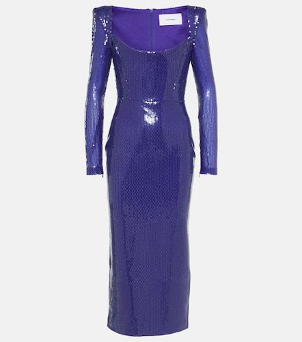 Alex Perry Sequined midi dress - Alex Perry - Modalova