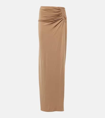 Ruched mid-rise maxi skirt - Magda Butrym - Modalova