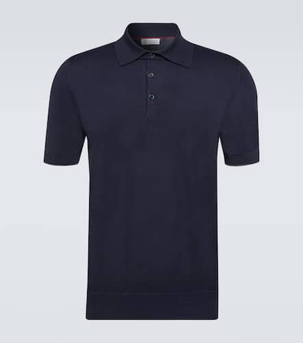 Cotton polo shirt - Brunello Cucinelli - Modalova