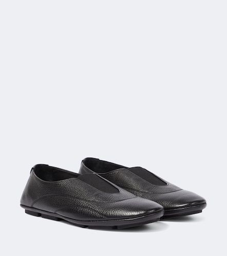 Flache Schuhe aus Leder - Dolce&Gabbana - Modalova