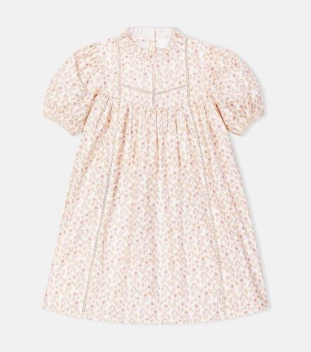 Vestido Monica en mezcla de algodón estampado - C'era Una Volta - Modalova