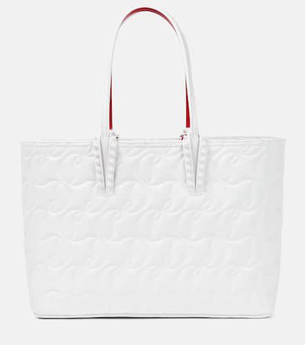 Cabata Small monogram leather tote bag - Christian Louboutin - Modalova