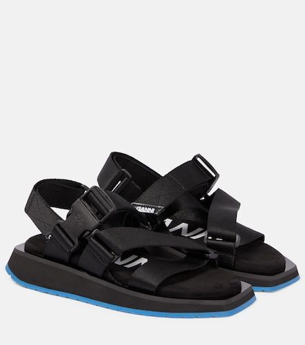 Ganni Sandali Performance Webbing - Ganni - Modalova