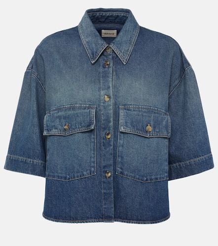 Khaite Mahsha denim shirt - Khaite - Modalova