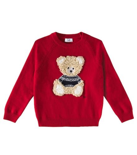 Embroidered virgin wool sweater - Il Gufo - Modalova