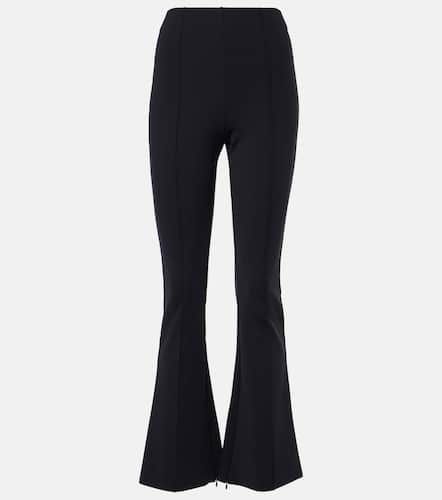 Pantalones flared de scuba de tiro alto - Wolford - Modalova