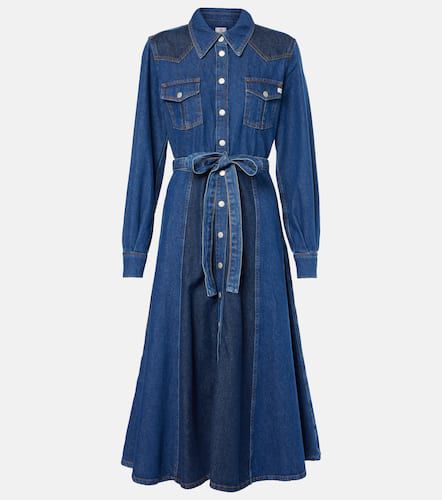 Marseille denim shirt dress - AG Jeans - Modalova