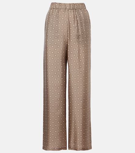 Leisure pantalones anchos Vik de seda - Max Mara - Modalova