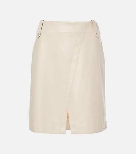 Leisure Aere coated jersey miniskirt - Max Mara - Modalova