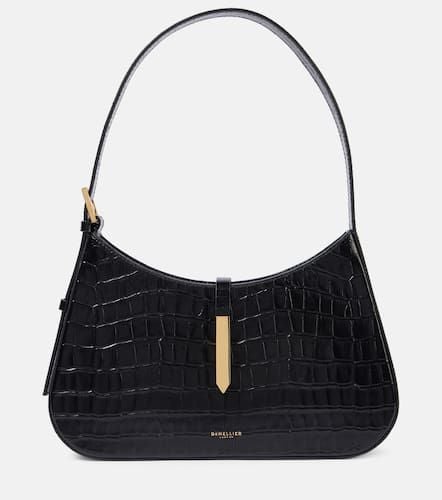 Tokyo croc-effect leather shoulder bag - DeMellier - Modalova