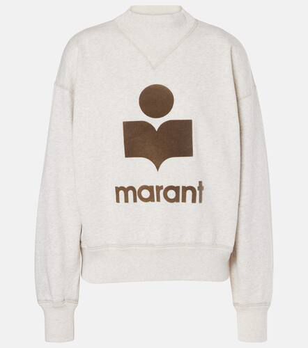 Moby logo jersey sweatshirt - Marant Etoile - Modalova