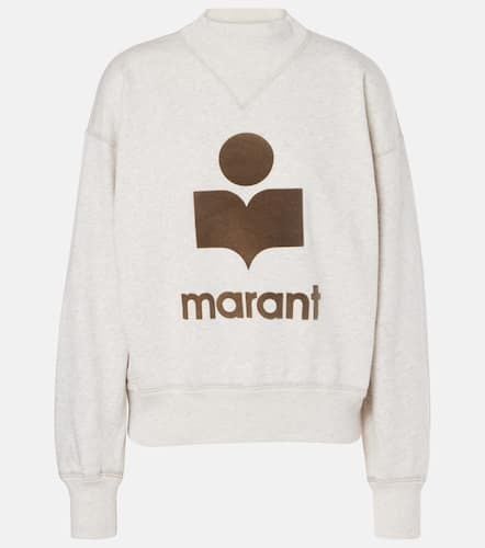 Moby logo jersey sweatshirt - Marant Etoile - Modalova