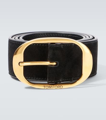 Tom Ford Suede belt - Tom Ford - Modalova