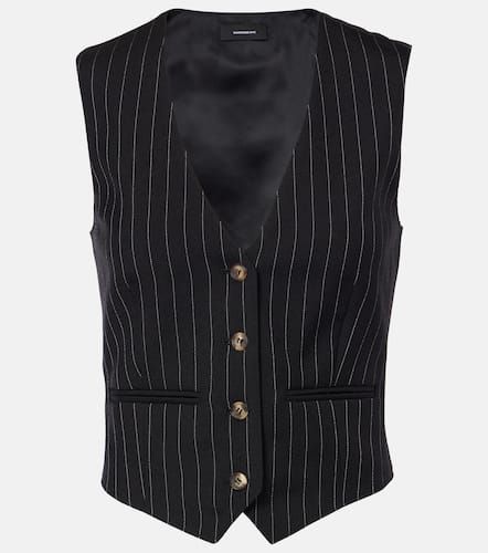 Wardrobe.NYC Pinstripe wool vest - Wardrobe.NYC - Modalova