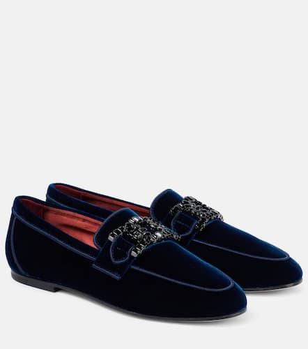 Kate embellished velvet loafers - Tod's - Modalova