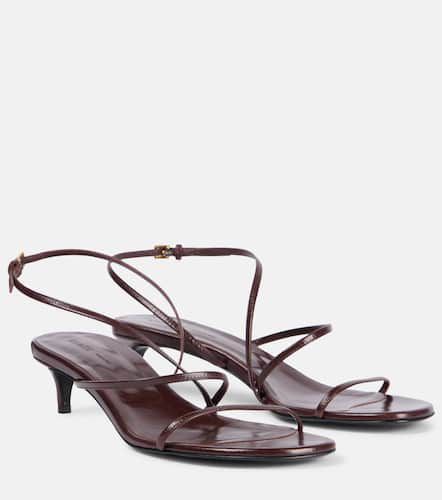 Khaite Loop 35 leather sandals - Khaite - Modalova