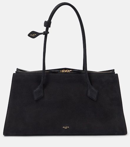 Alaia Le Teckel leather tote bag - Alaia - Modalova