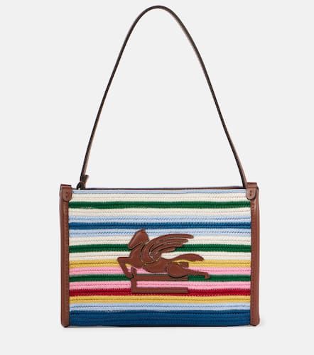 Libra Small canvas shoulder bag - Etro - Modalova