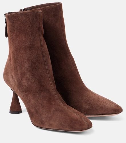 Amore 75 suede ankle boots - Aquazzura - Modalova