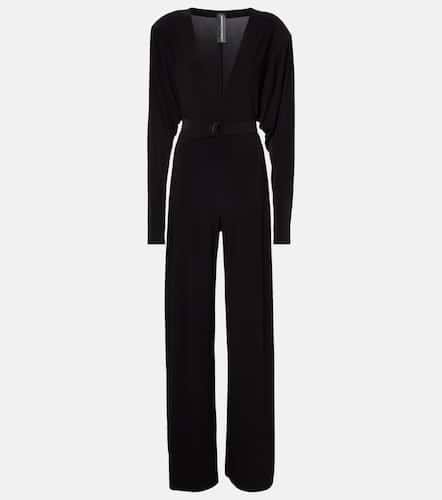 Norma Kamali Belted jumpsuit - Norma Kamali - Modalova