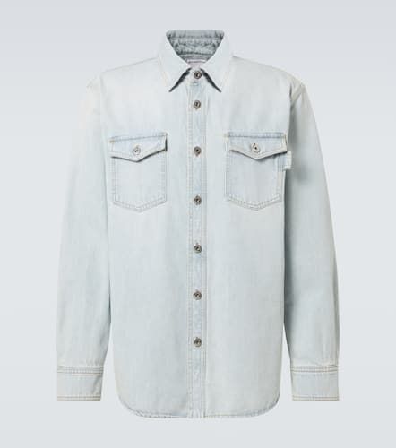 Bottega Veneta Denim overshirt - Bottega Veneta - Modalova